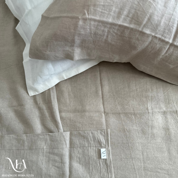 Linen Bed sheet