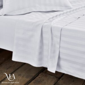 Cotton Satten White