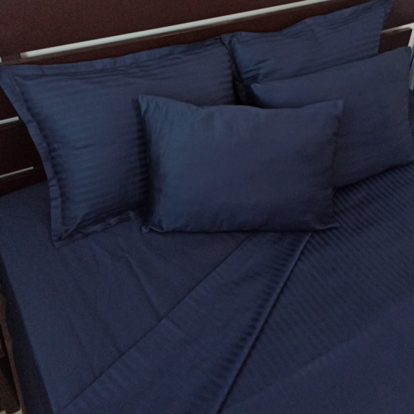 Cotton Satten Blue