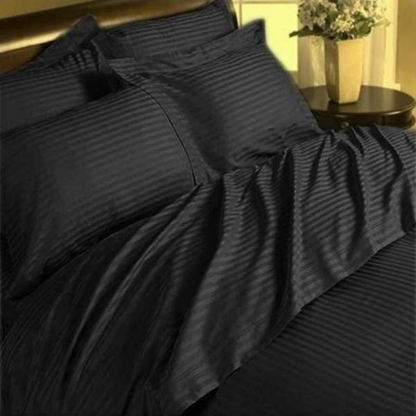 Cotton Satten Black